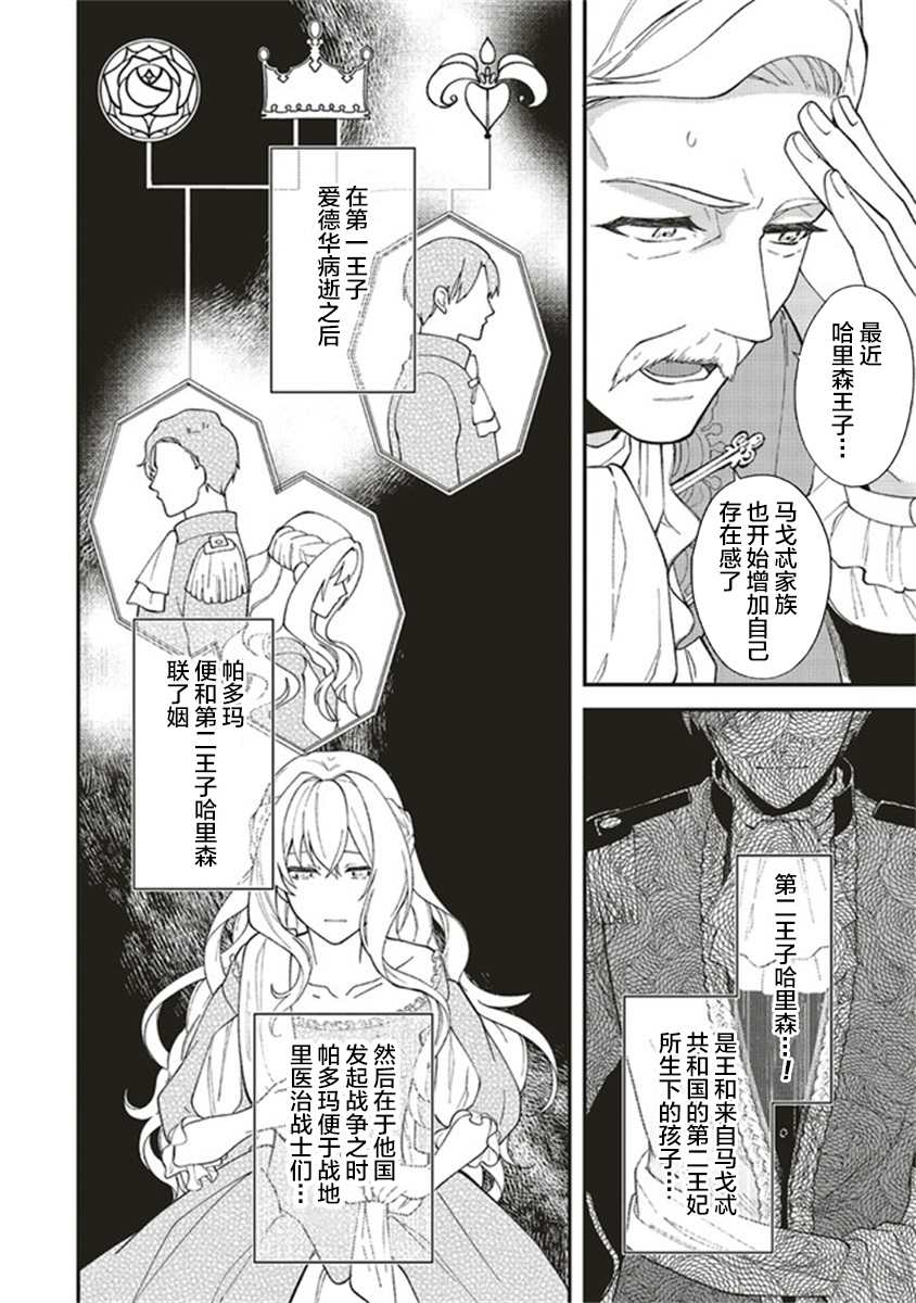 《太子妃帕多玛的转生医疗》漫画最新章节第1.2话免费下拉式在线观看章节第【7】张图片