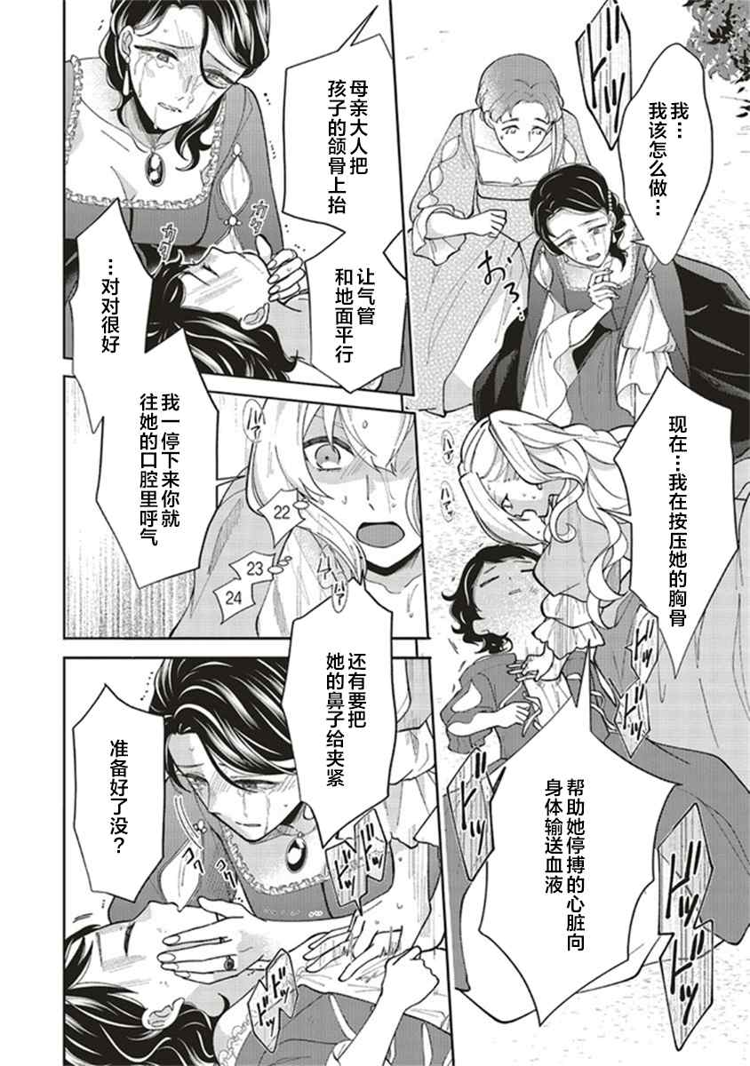 《太子妃帕多玛的转生医疗》漫画最新章节第2.4话免费下拉式在线观看章节第【9】张图片