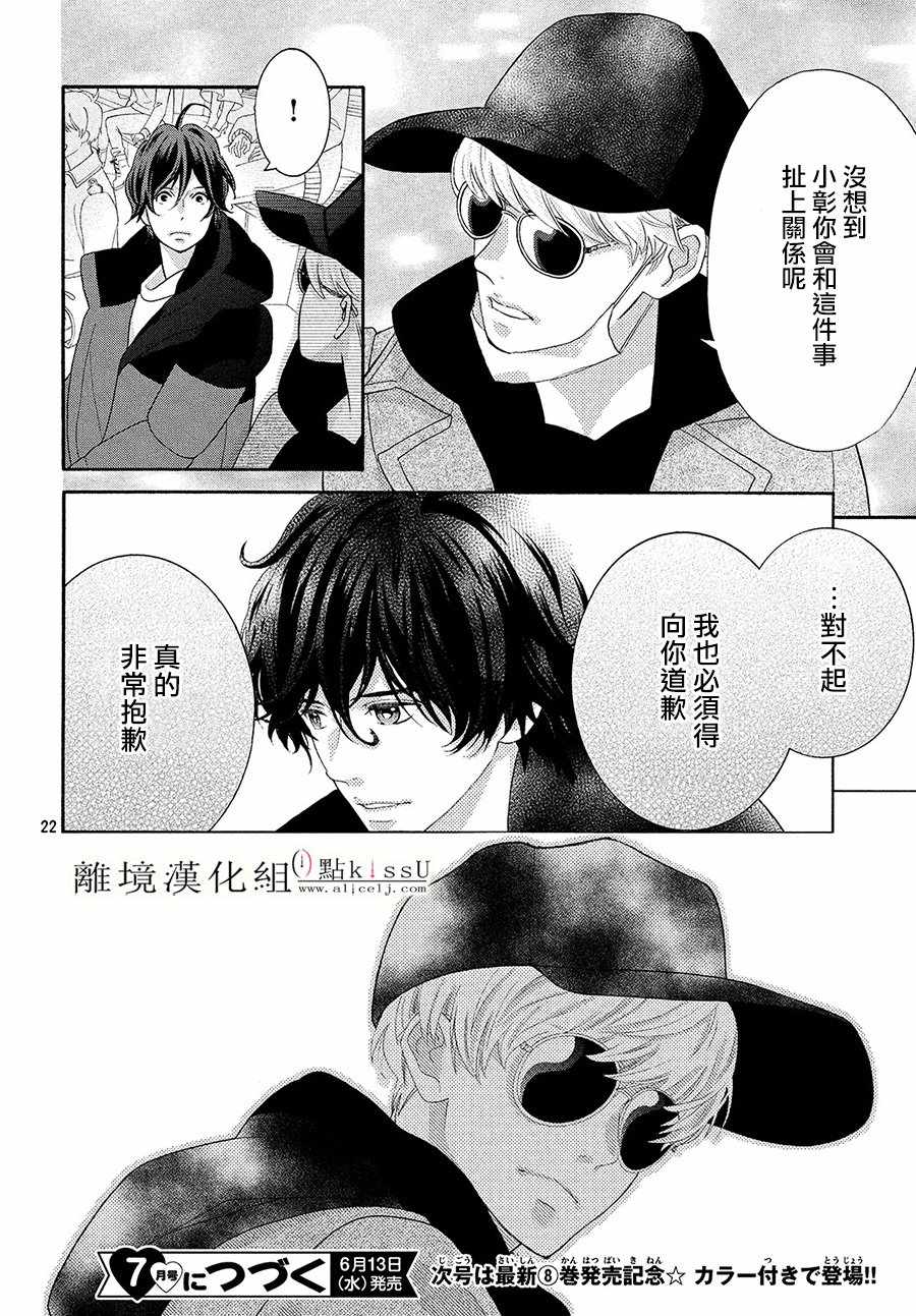 《午夜0时的吻》漫画最新章节第29话免费下拉式在线观看章节第【22】张图片