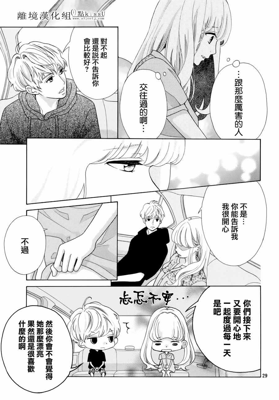 《午夜0时的吻》漫画最新章节第13话免费下拉式在线观看章节第【29】张图片