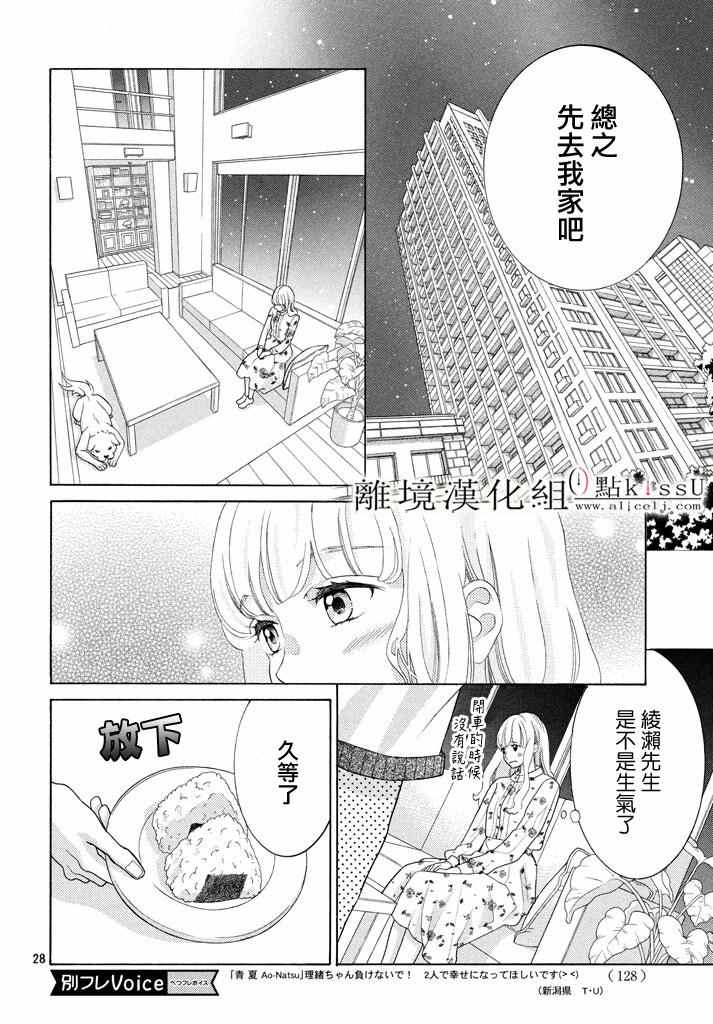 《午夜0时的吻》漫画最新章节第20话免费下拉式在线观看章节第【28】张图片