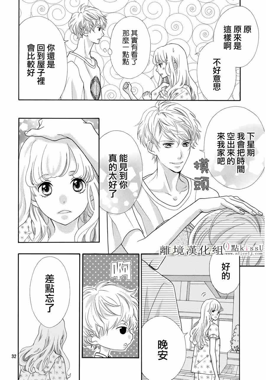 《午夜0时的吻》漫画最新章节第6话免费下拉式在线观看章节第【32】张图片