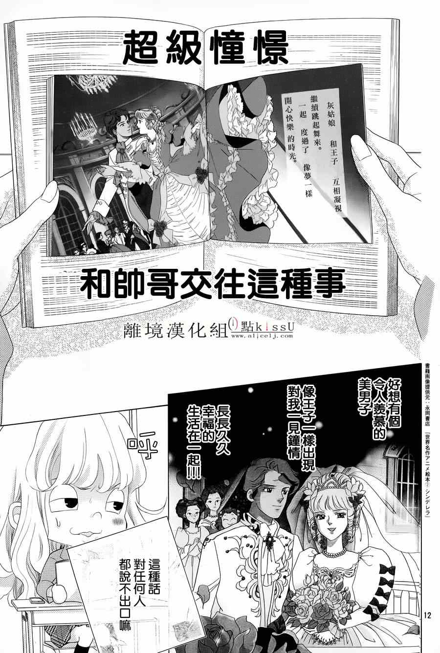 《午夜0时的吻》漫画最新章节第1话免费下拉式在线观看章节第【15】张图片