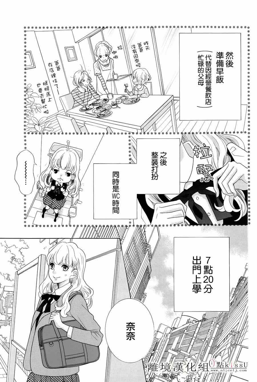 《午夜0时的吻》漫画最新章节第1话免费下拉式在线观看章节第【9】张图片