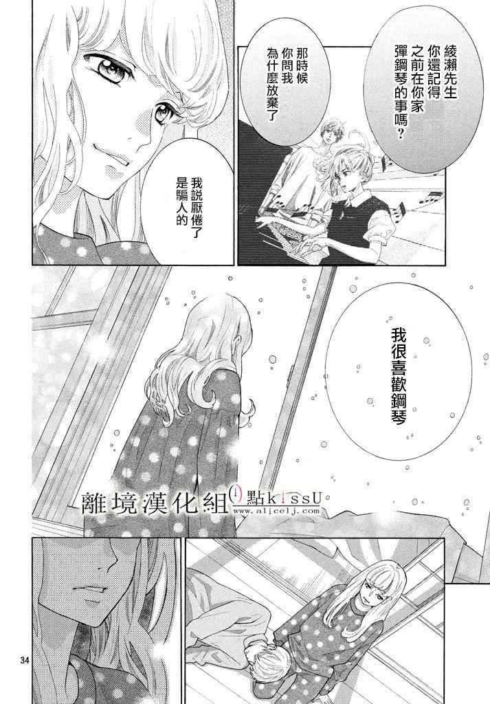 《午夜0时的吻》漫画最新章节第5话免费下拉式在线观看章节第【34】张图片