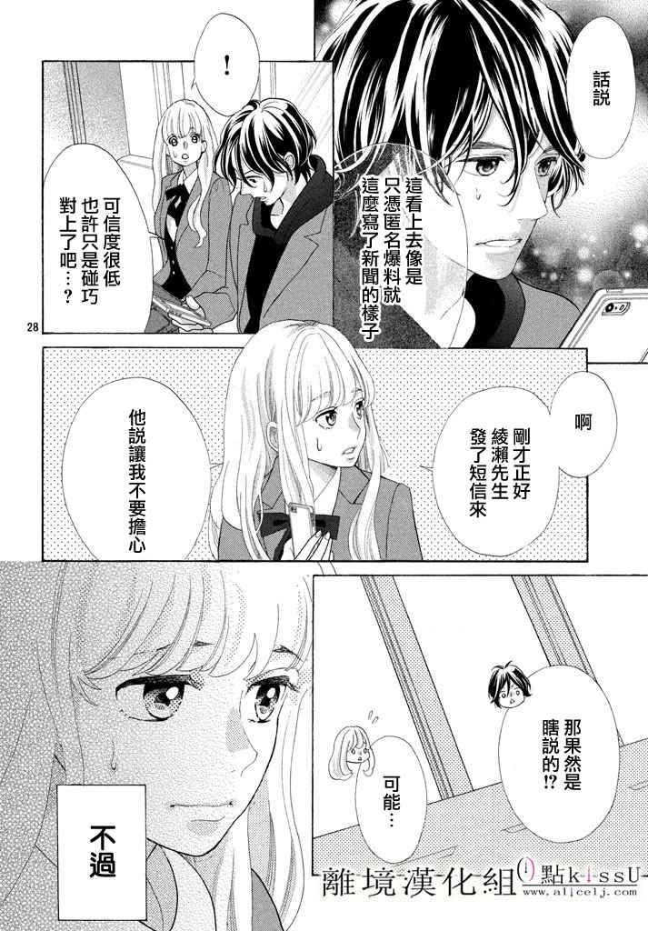 《午夜0时的吻》漫画最新章节第21话免费下拉式在线观看章节第【28】张图片