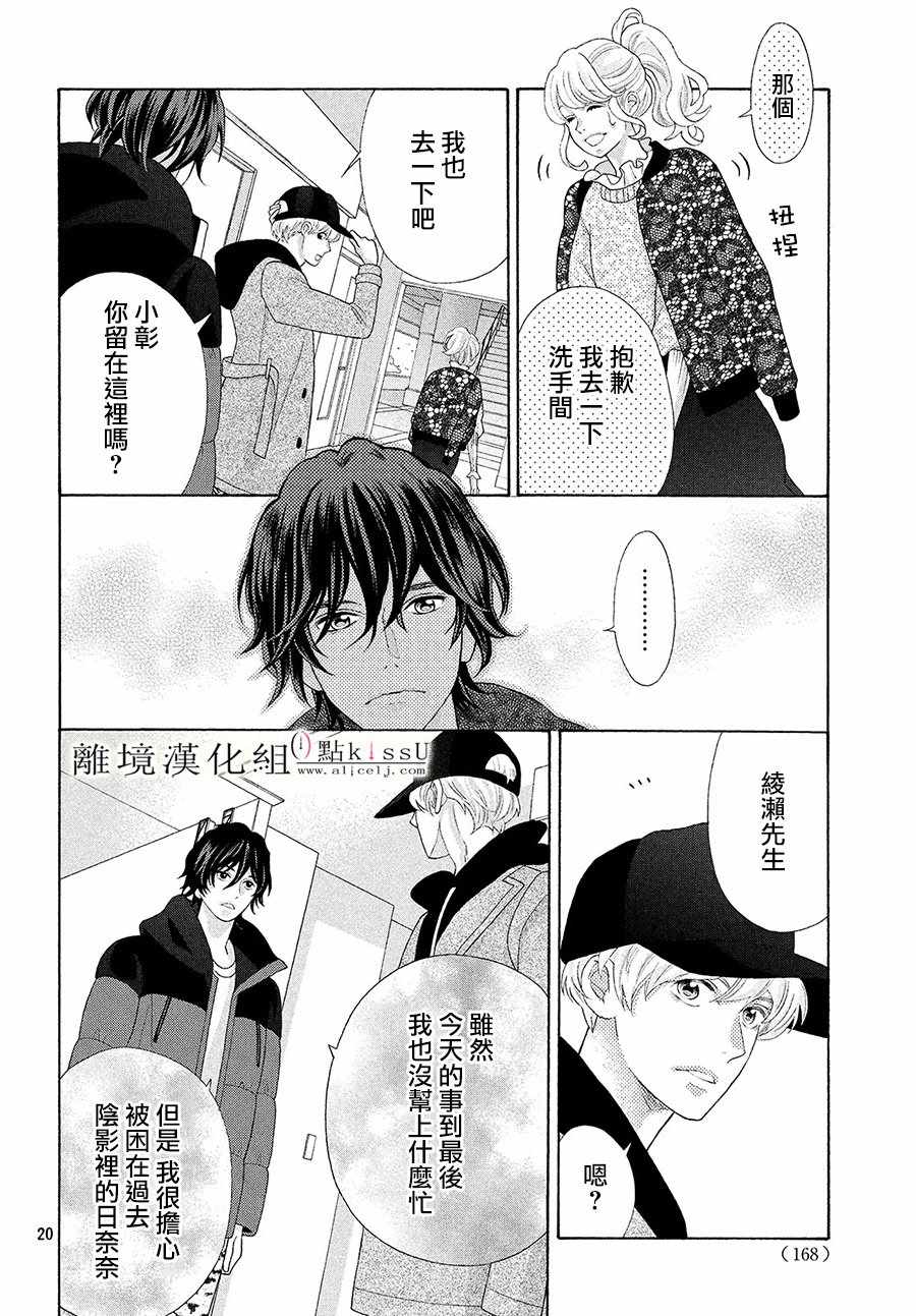 《午夜0时的吻》漫画最新章节第5话免费下拉式在线观看章节第【21】张图片