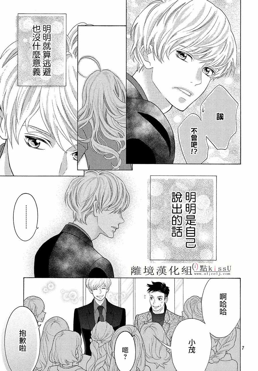 《午夜0时的吻》漫画最新章节第6话免费下拉式在线观看章节第【7】张图片