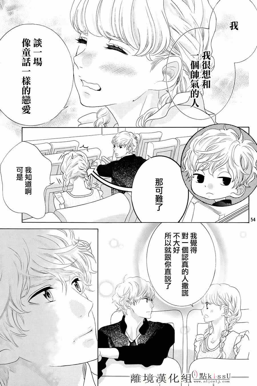 《午夜0时的吻》漫画最新章节第1话免费下拉式在线观看章节第【57】张图片