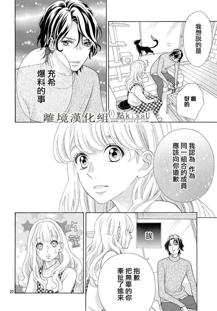 《午夜0时的吻》漫画最新章节第22话免费下拉式在线观看章节第【22】张图片