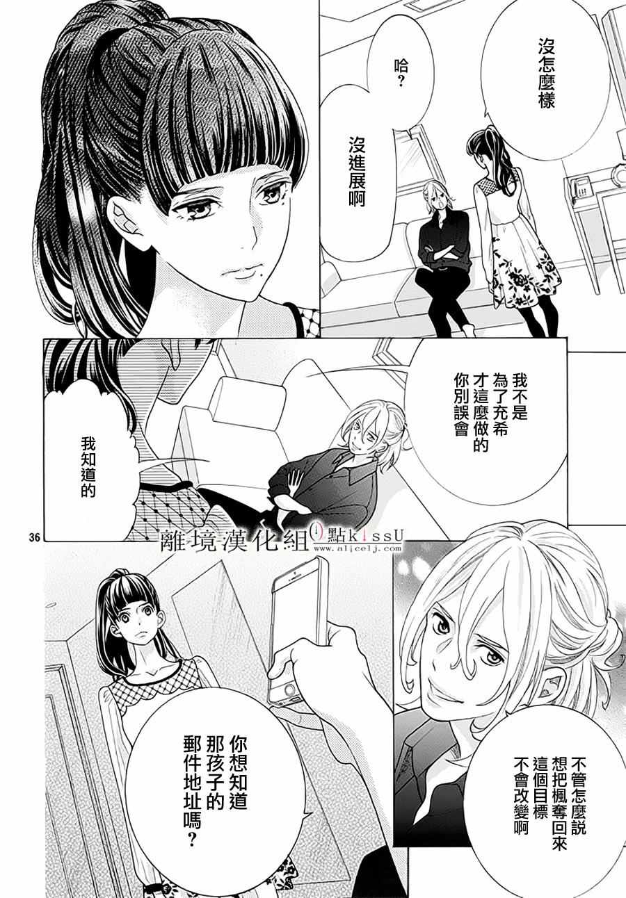 《午夜0时的吻》漫画最新章节第17话免费下拉式在线观看章节第【38】张图片