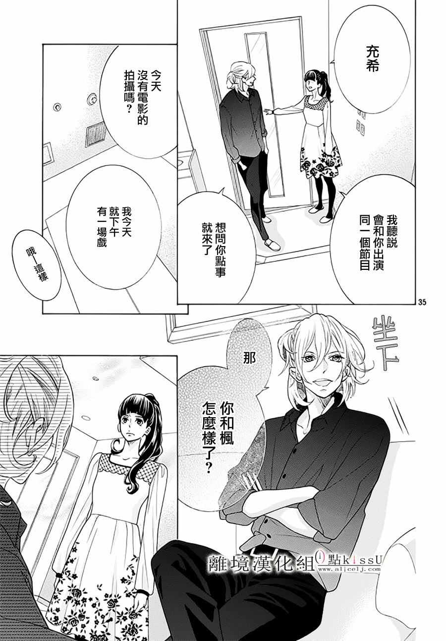 《午夜0时的吻》漫画最新章节第17话免费下拉式在线观看章节第【37】张图片