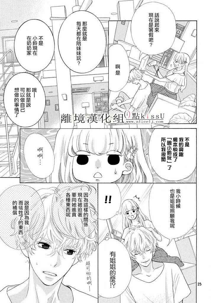 《午夜0时的吻》漫画最新章节第9话免费下拉式在线观看章节第【25】张图片