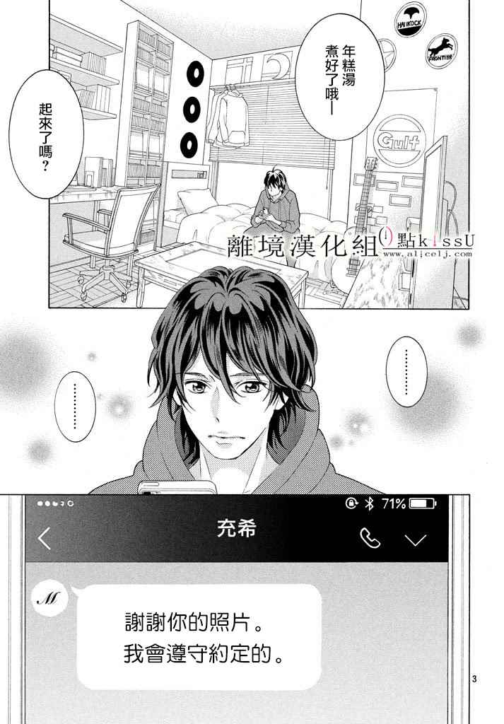 《午夜0时的吻》漫画最新章节第5话免费下拉式在线观看章节第【3】张图片