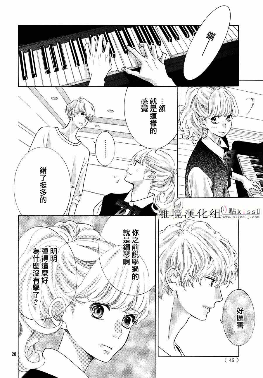 《午夜0时的吻》漫画最新章节第12话免费下拉式在线观看章节第【27】张图片