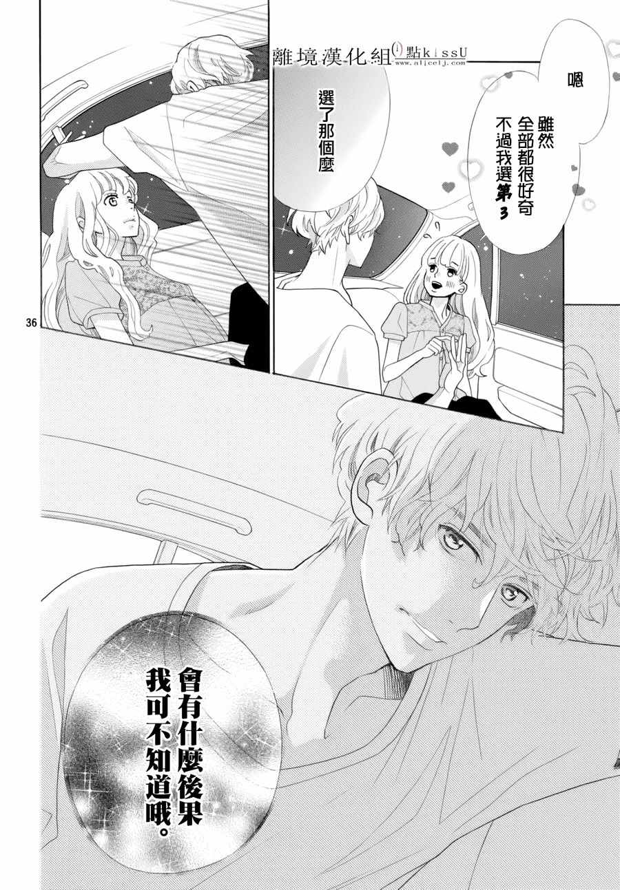 《午夜0时的吻》漫画最新章节第13话免费下拉式在线观看章节第【36】张图片