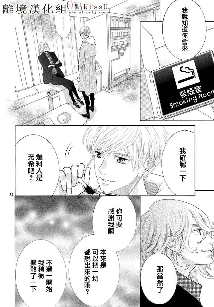 《午夜0时的吻》漫画最新章节第21话免费下拉式在线观看章节第【34】张图片