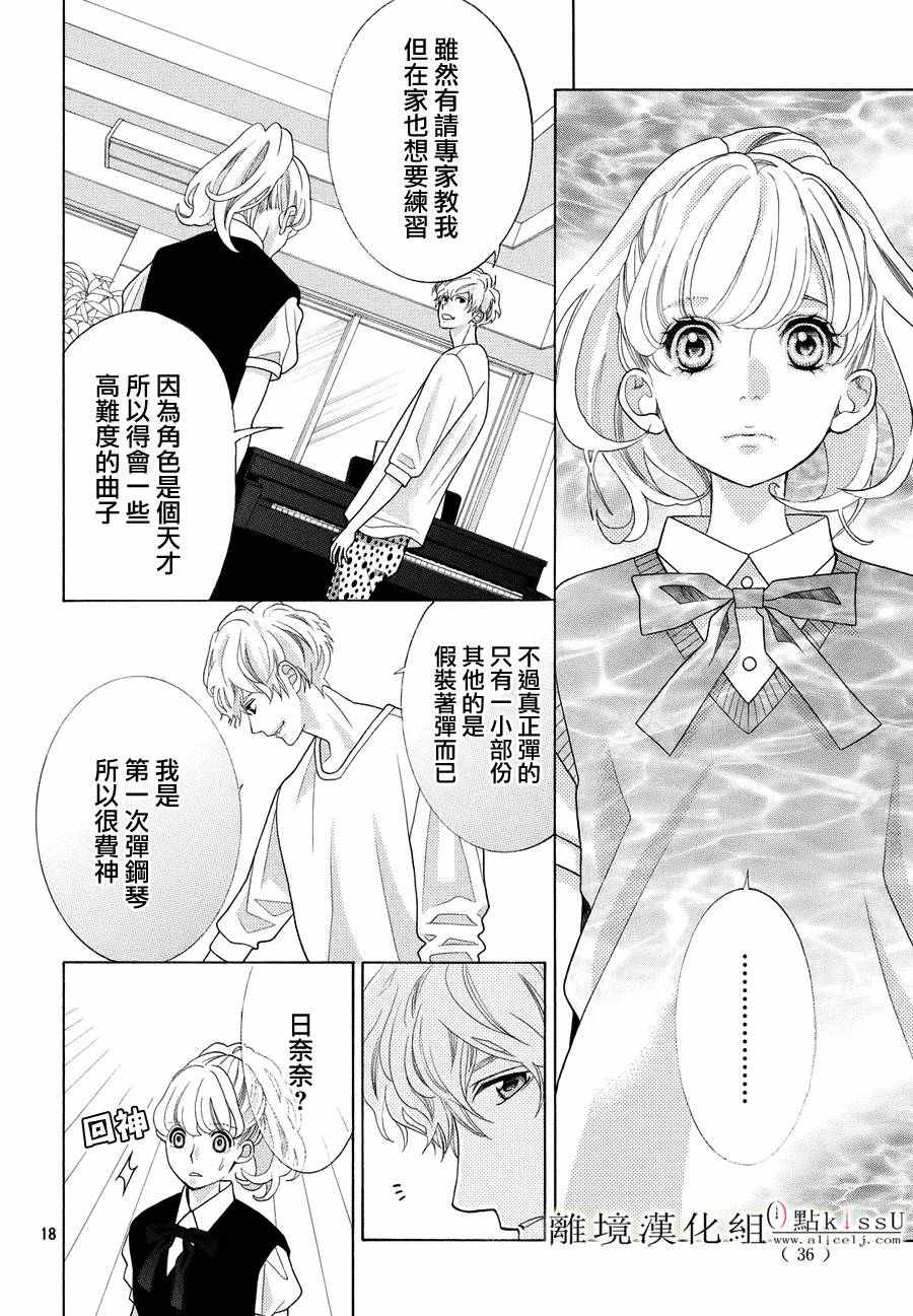 《午夜0时的吻》漫画最新章节第12话免费下拉式在线观看章节第【17】张图片