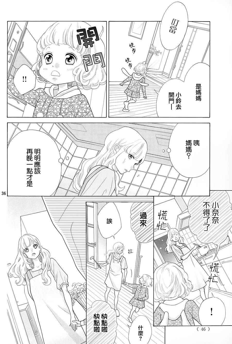 《午夜0时的吻》漫画最新章节第4话免费下拉式在线观看章节第【37】张图片