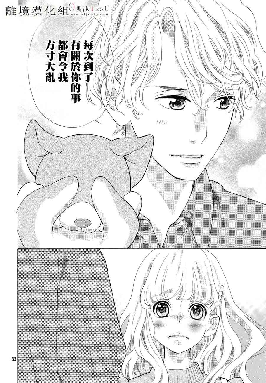 《午夜0时的吻》漫画最新章节第11话免费下拉式在线观看章节第【33】张图片