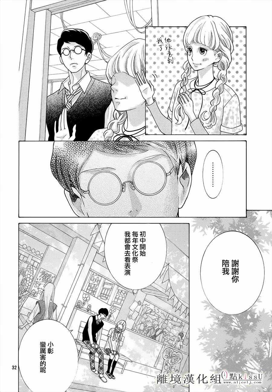 《午夜0时的吻》漫画最新章节第18话免费下拉式在线观看章节第【34】张图片