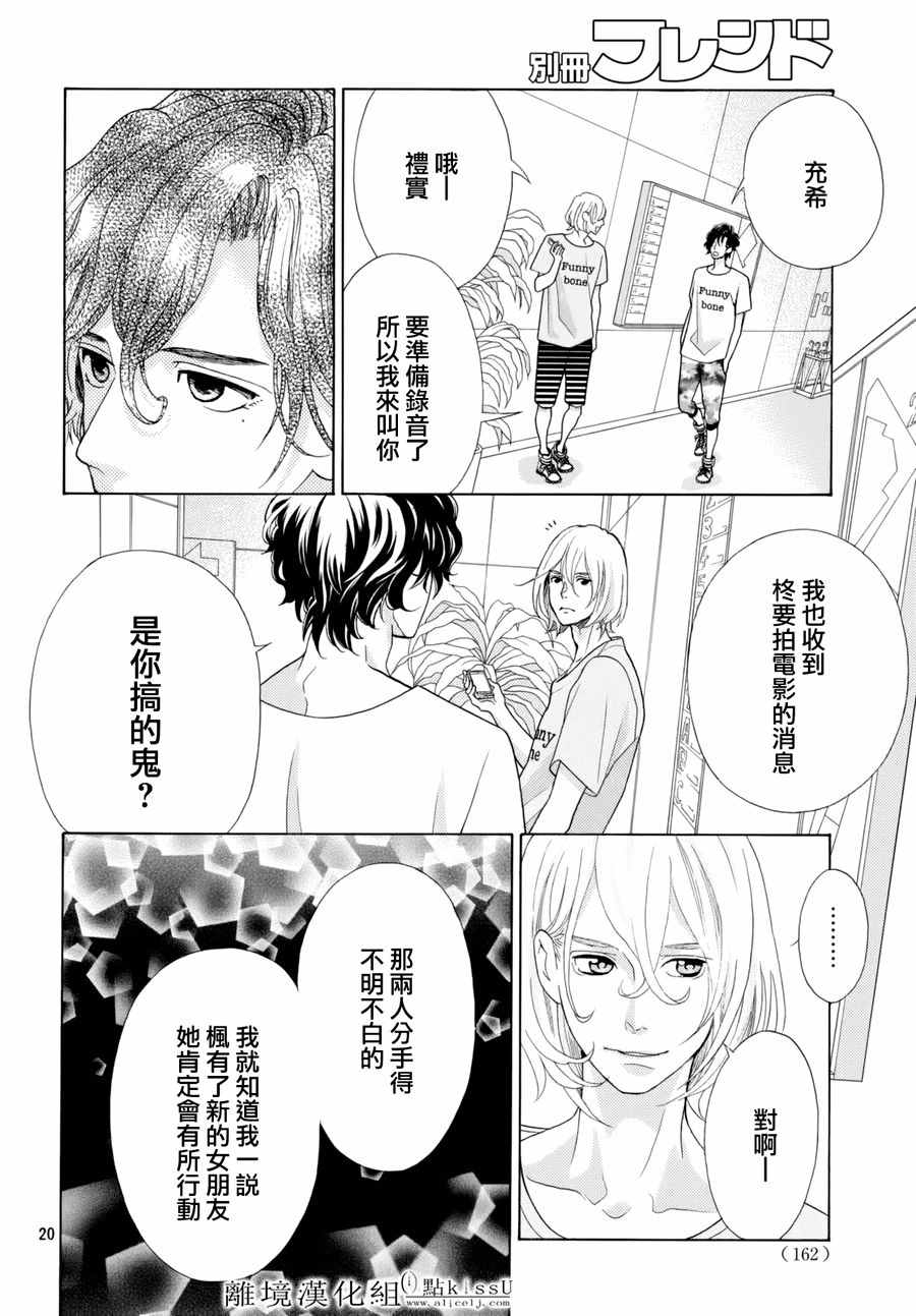 《午夜0时的吻》漫画最新章节第13话免费下拉式在线观看章节第【20】张图片