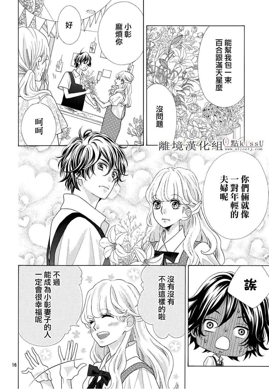 《午夜0时的吻》漫画最新章节第8话免费下拉式在线观看章节第【16】张图片