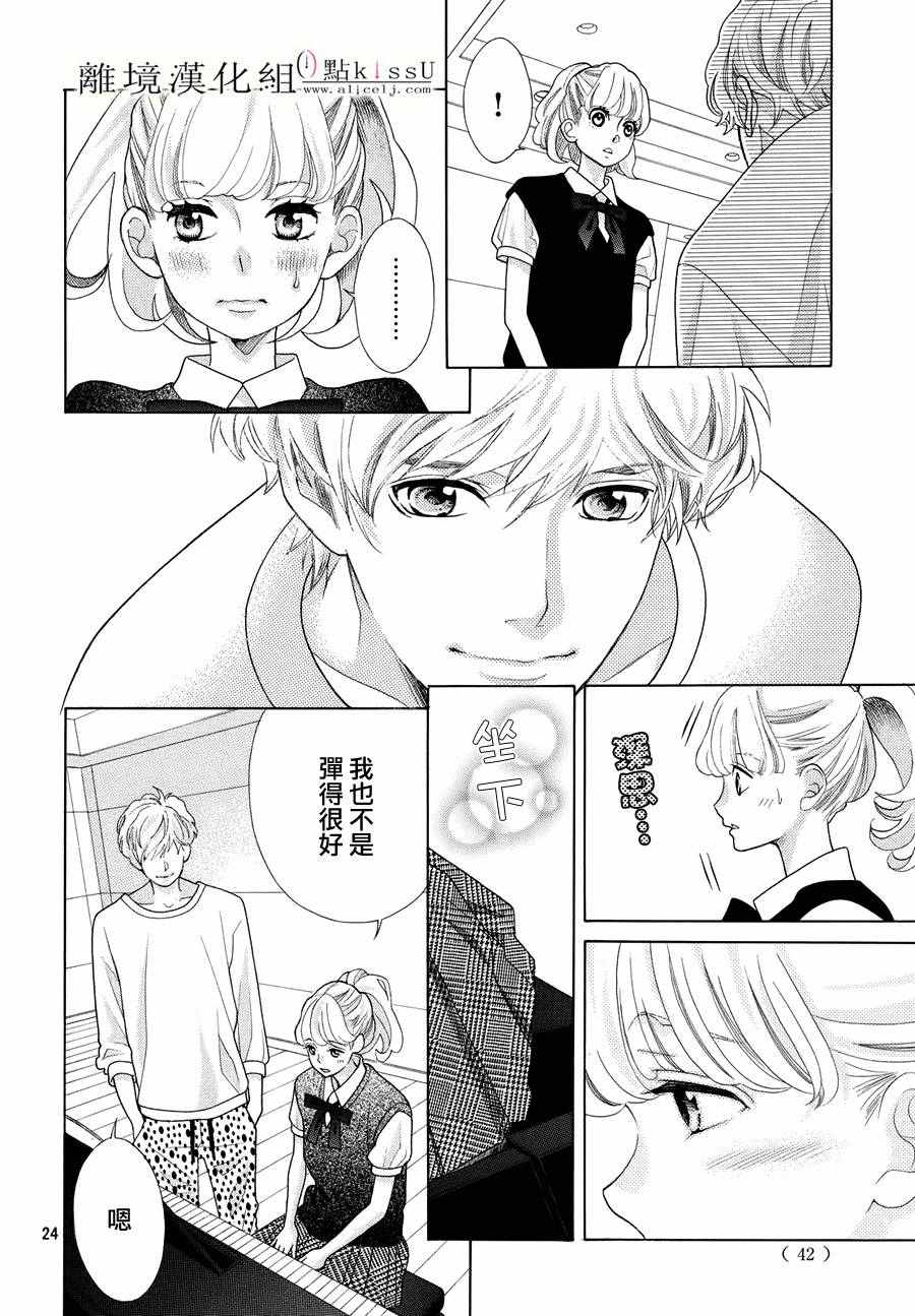 《午夜0时的吻》漫画最新章节第12话免费下拉式在线观看章节第【23】张图片