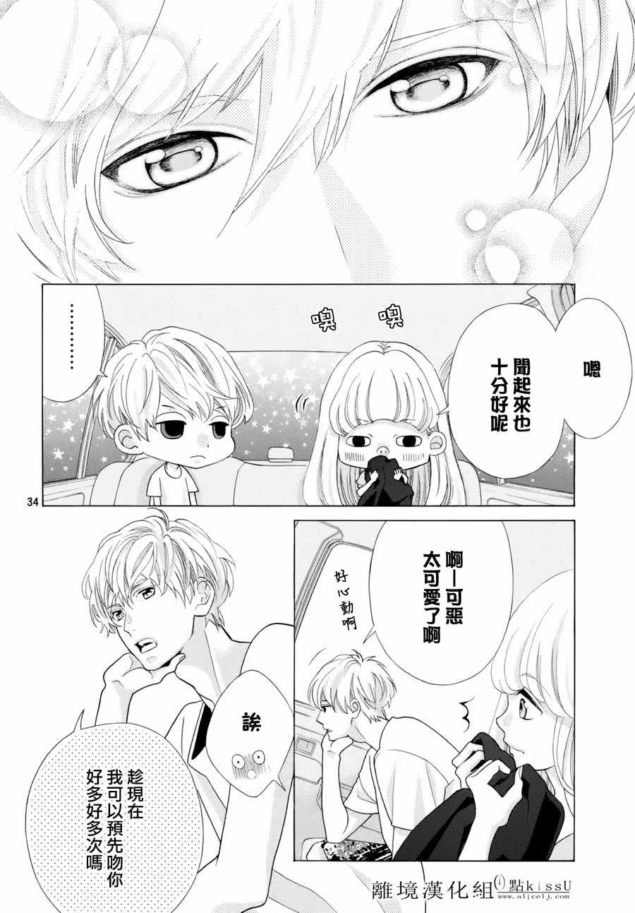 《午夜0时的吻》漫画最新章节第13话免费下拉式在线观看章节第【34】张图片
