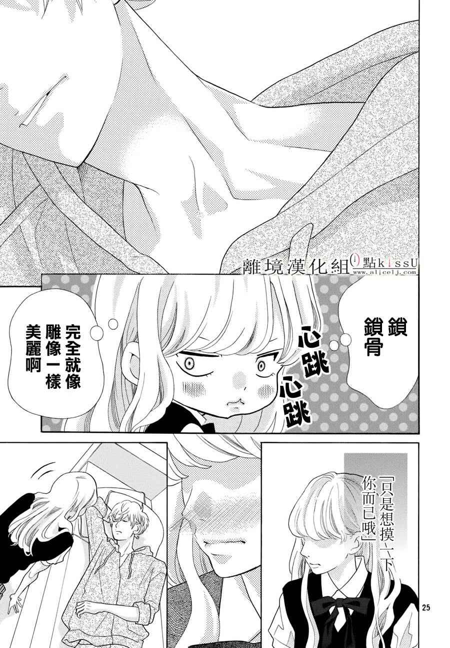 《午夜0时的吻》漫画最新章节第7话免费下拉式在线观看章节第【25】张图片