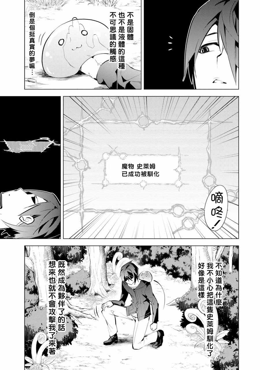 《转生贤者的异世界生活~取得副职业并成为世界最强》漫画最新章节第1话 被送往异世界、与史莱姆的初次邂逅免费下拉式在线观看章节第【8】张图片