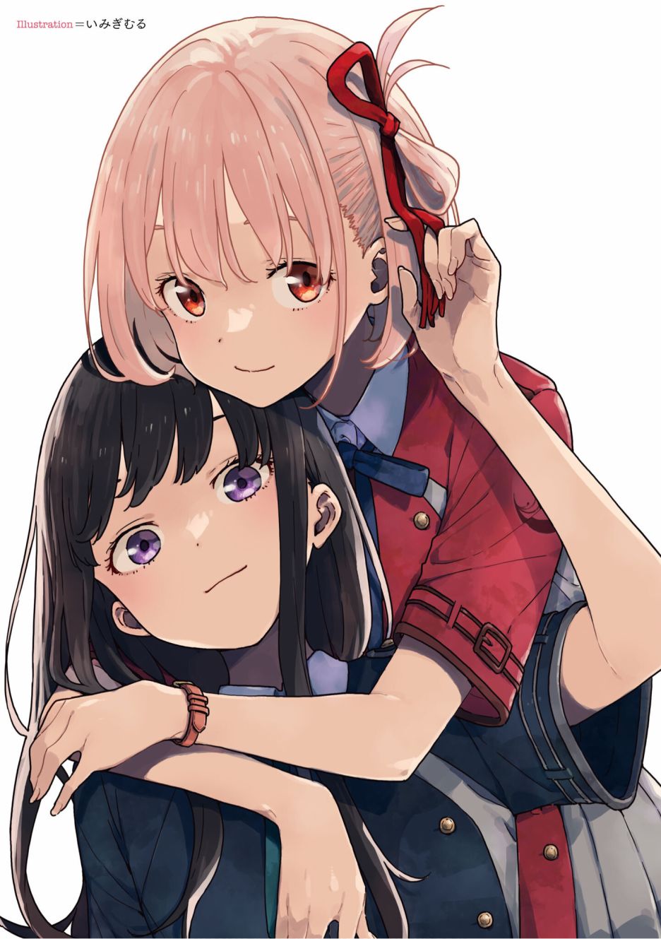 《莉可丽丝官方漫画短篇集RELOAD》漫画最新章节reload免费下拉式在线观看章节第【3】张图片