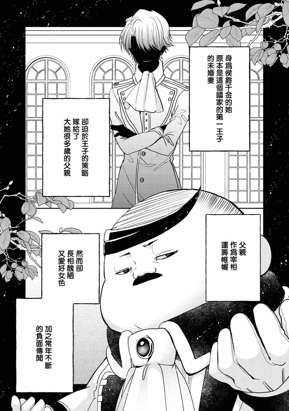 《恶役千金也会得到幸福！》漫画最新章节第4话免费下拉式在线观看章节第【6】张图片