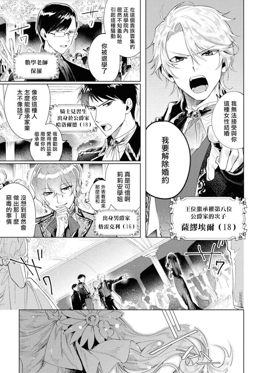 《恶役千金也会得到幸福！》漫画最新章节01卷02话免费下拉式在线观看章节第【6】张图片