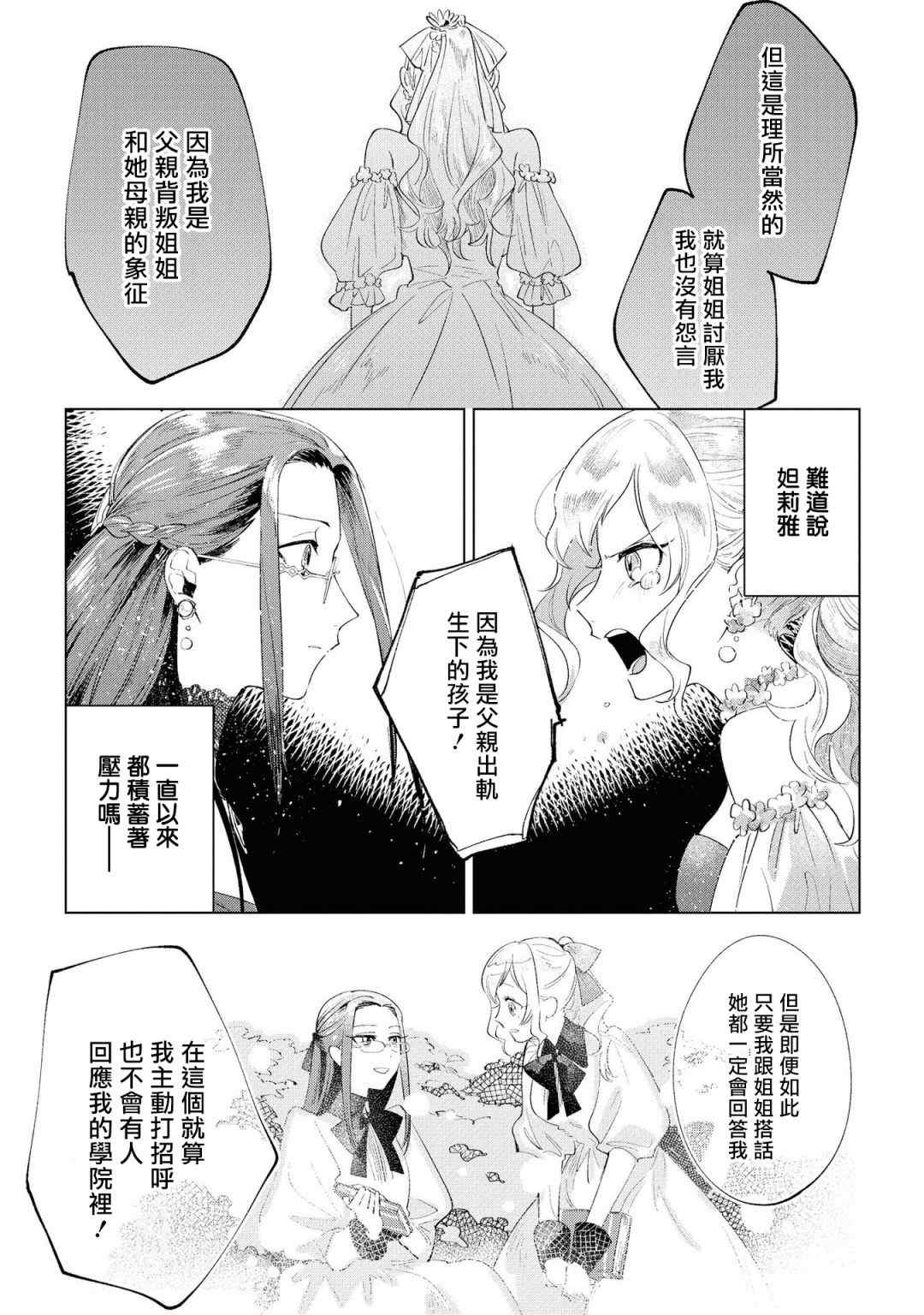 《恶役千金也会得到幸福！》漫画最新章节01卷02话免费下拉式在线观看章节第【24】张图片