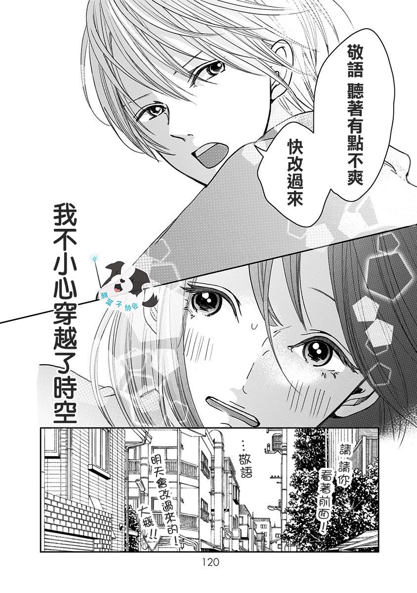 《青春辛德瑞拉》漫画最新章节第7话 穿越时空免费下拉式在线观看章节第【12】张图片