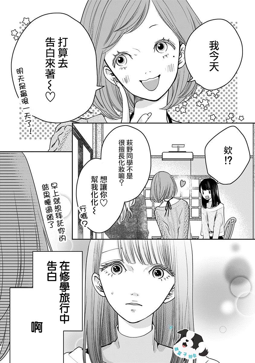 《青春辛德瑞拉》漫画最新章节第16话 Make up！Make up！免费下拉式在线观看章节第【3】张图片