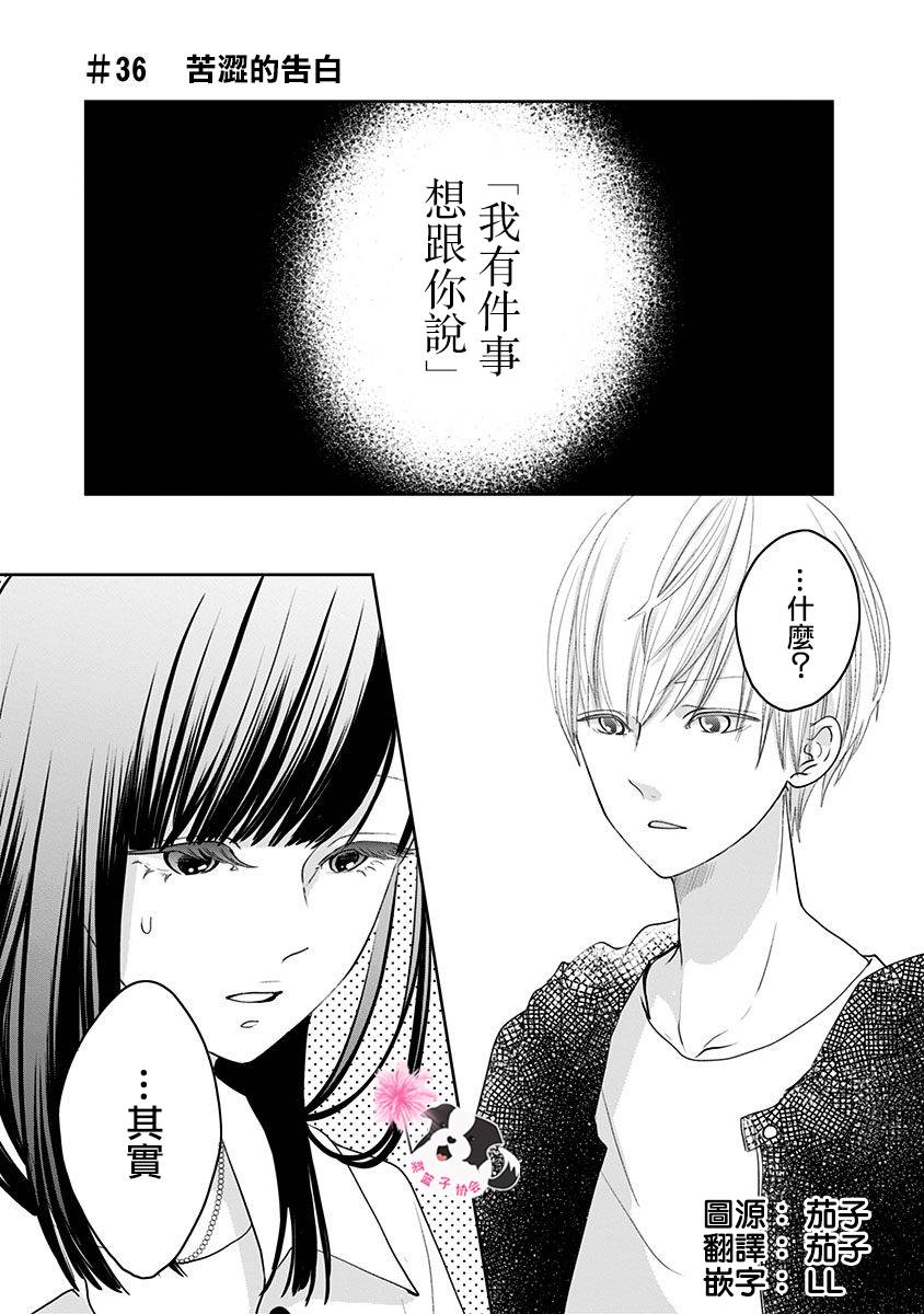 《青春辛德瑞拉》漫画最新章节第36话 苦涩的告白免费下拉式在线观看章节第【1】张图片