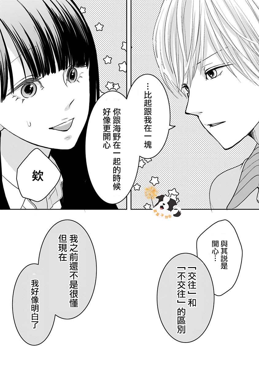 《青春辛德瑞拉》漫画最新章节第31话 在这里接吻。免费下拉式在线观看章节第【4】张图片