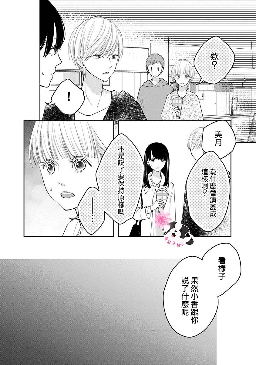 《青春辛德瑞拉》漫画最新章节第36话 苦涩的告白免费下拉式在线观看章节第【7】张图片