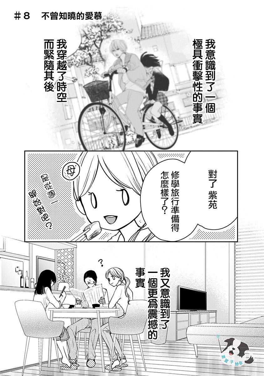 《青春辛德瑞拉》漫画最新章节第8话 不曾知晓的爱慕免费下拉式在线观看章节第【1】张图片