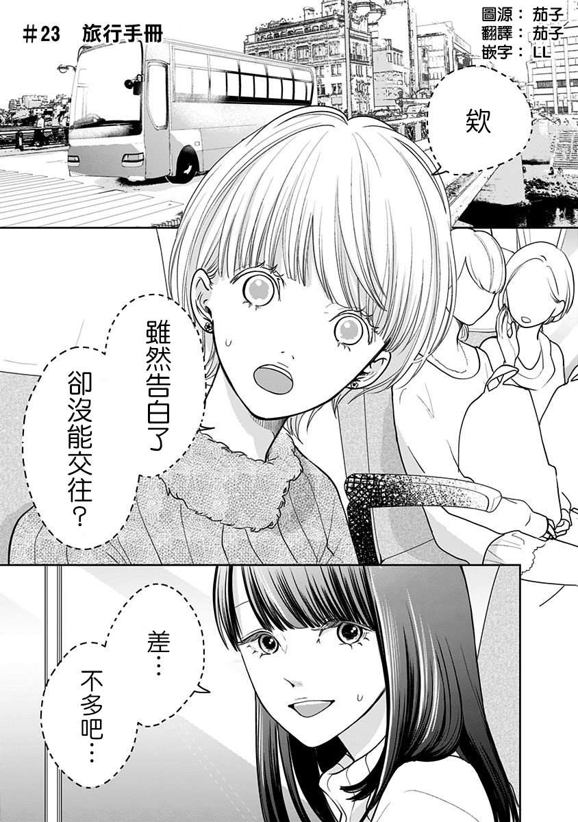 《青春辛德瑞拉》漫画最新章节第23话 旅行手册免费下拉式在线观看章节第【1】张图片