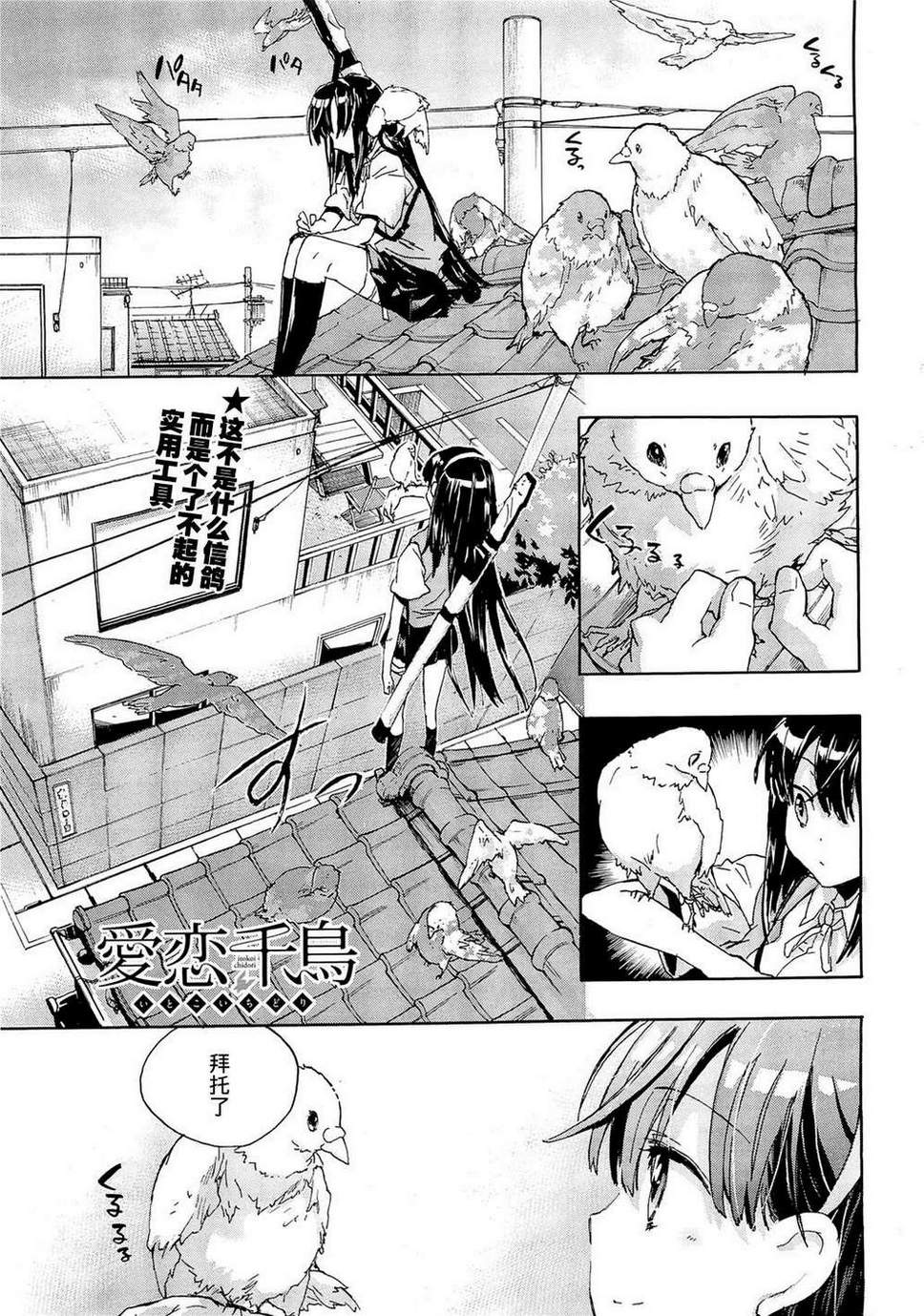 《爱恋千鸟》漫画最新章节第1卷免费下拉式在线观看章节第【46】张图片