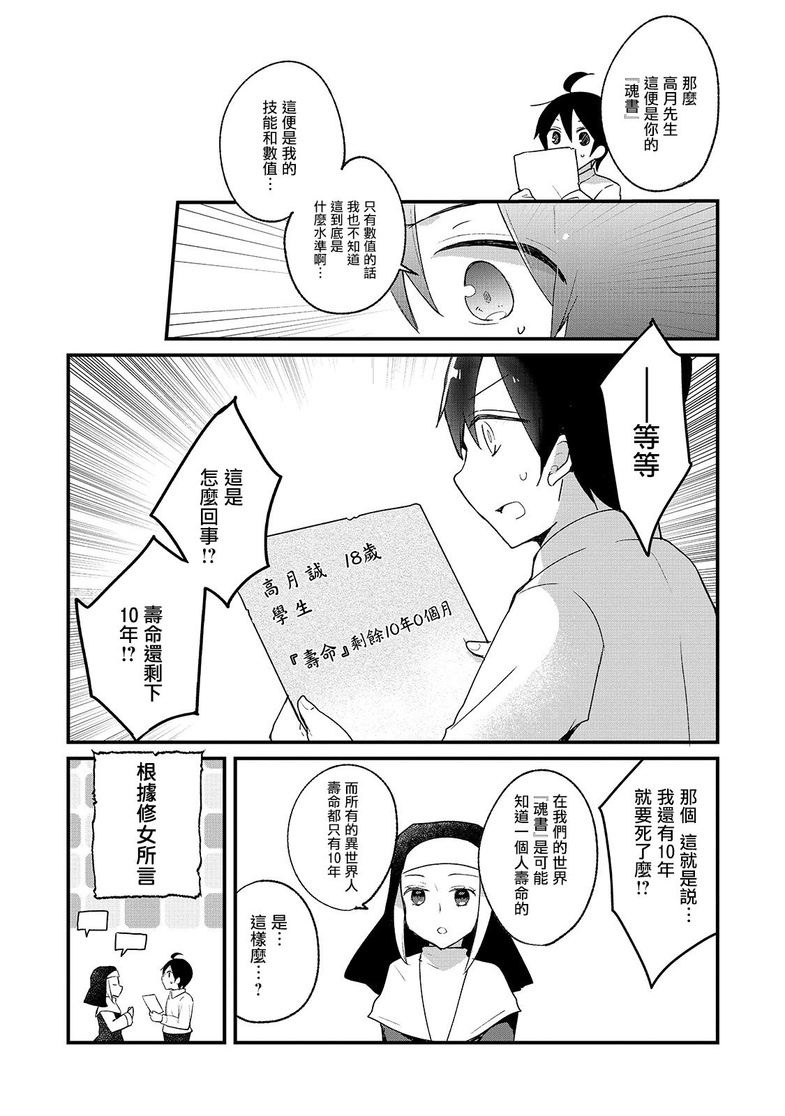 《从零信徒女神开始的异世界攻略》漫画最新章节第1话免费下拉式在线观看章节第【16】张图片