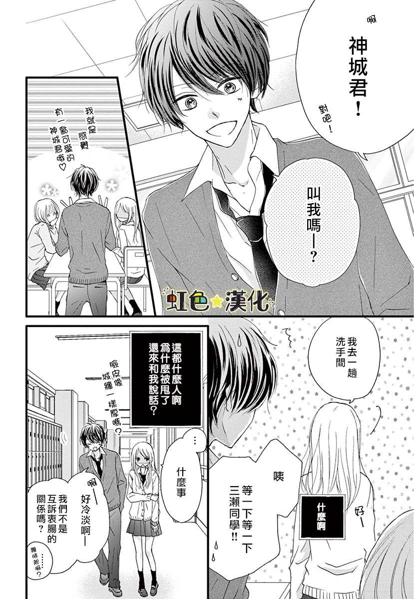 《恋爱即是双赢》漫画最新章节短篇免费下拉式在线观看章节第【4】张图片