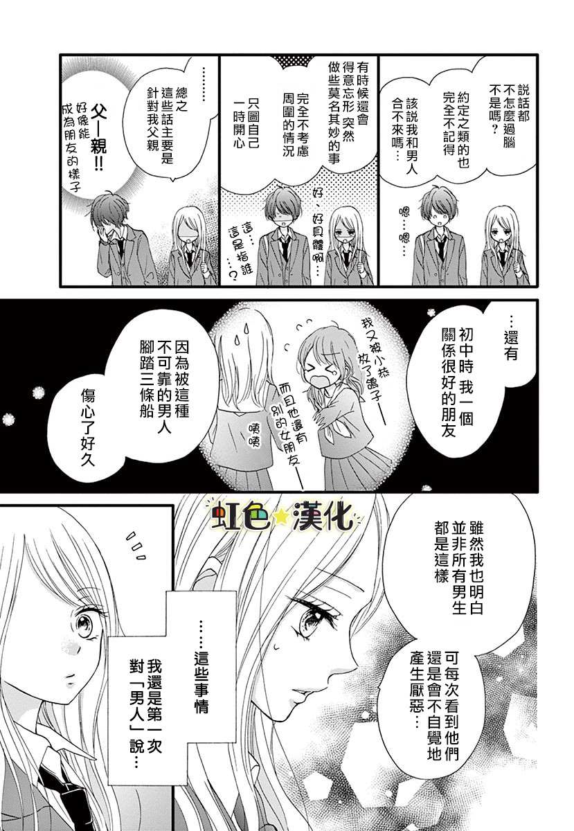 《恋爱即是双赢》漫画最新章节短篇免费下拉式在线观看章节第【17】张图片