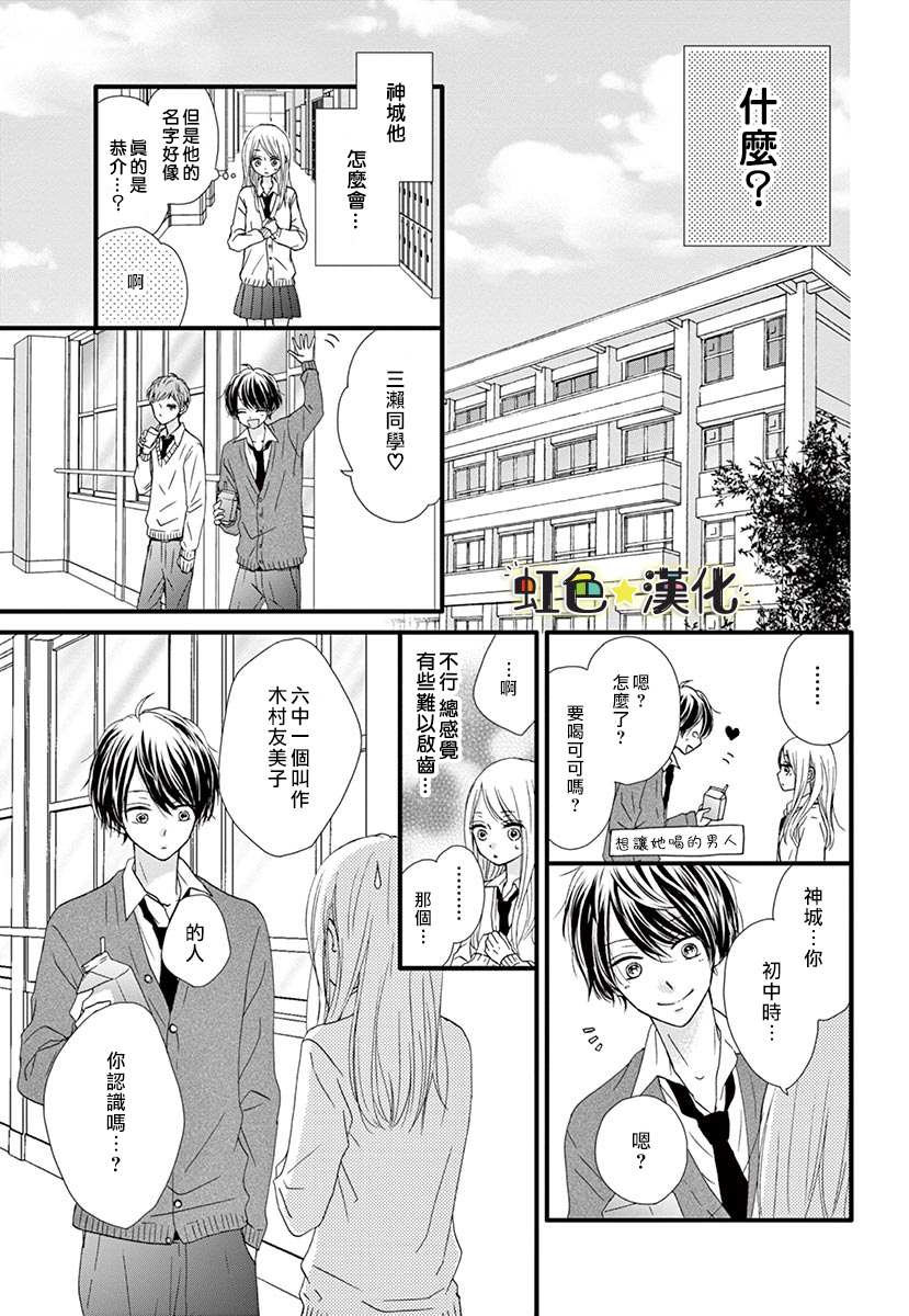 《恋爱即是双赢》漫画最新章节短篇免费下拉式在线观看章节第【25】张图片