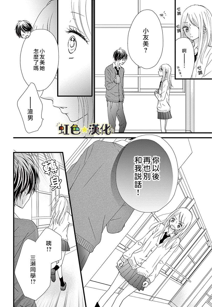 《恋爱即是双赢》漫画最新章节短篇免费下拉式在线观看章节第【26】张图片