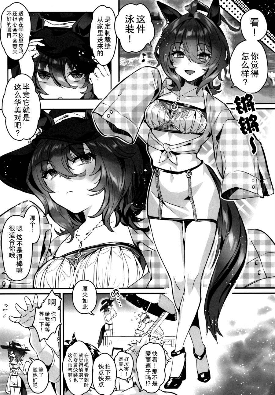 《速子小姐、恋爱状态SS+研究中！》漫画最新章节第1话免费下拉式在线观看章节第【19】张图片