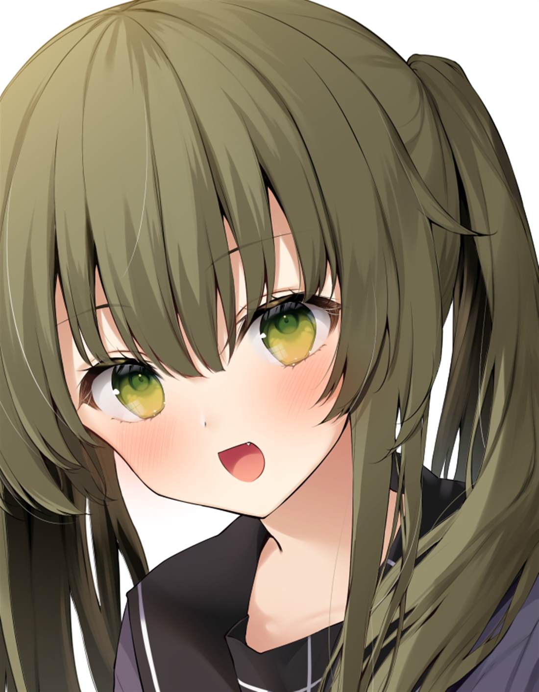 《隔壁班的绿川同学》漫画最新章节第2话免费下拉式在线观看章节第【2】张图片